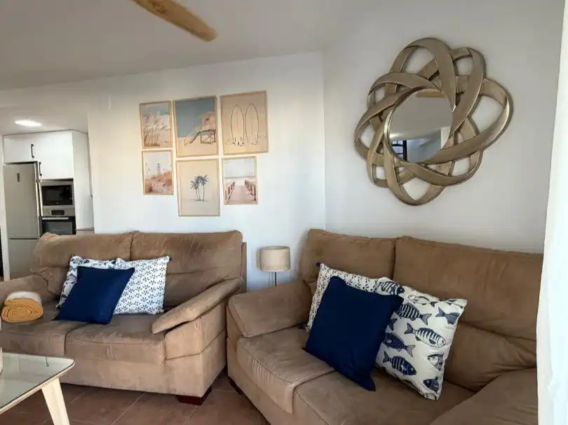 Piso en venta en Carretera de Atlanterra, 1, Zahara de los Atunes Sala de estar de Piso en venta en Zahara de los Atunes con Terraza, Piscina y Balcón