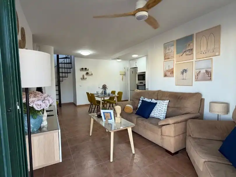 Piso en venta en Carretera de Atlanterra, 1, Zahara de los Atunes Sala de estar de Piso en venta en Zahara de los Atunes con Terraza, Piscina y Balcón