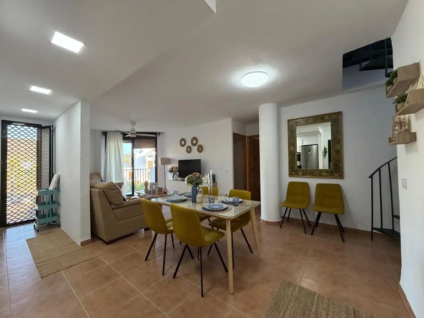 Piso en venta en Carretera de Atlanterra, 1, Zahara de los Atunes Comedor de Piso en venta en Zahara de los Atunes con Terraza, Piscina y Balcón
