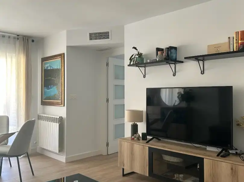 Wohnung zum Verkauf in Calle Circunvalación Encina, 20, Chana Wohnzimmer von Wohnung zum Verkauf in Granada Capital mit Klimaanlage und Balkon