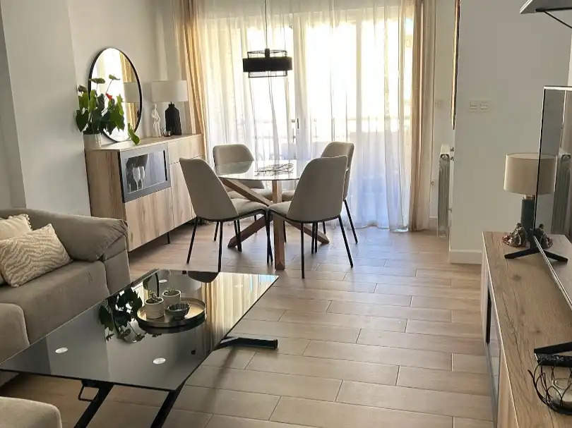 Wohnung zum Verkauf in Calle Circunvalación Encina, 20, Chana Wohnzimmer von Wohnung zum Verkauf in Granada Capital mit Klimaanlage und Balkon