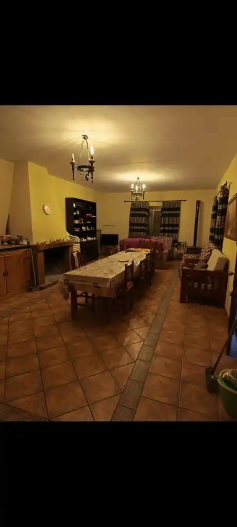 Flat for sale in Calle Jacinto Benavente, 36, Villanueva de los Infantes (Ciudad Real) Dining room of Flat for sale in Villanueva de los Infantes (Ciudad Real) with Private garden, Furnished and TV