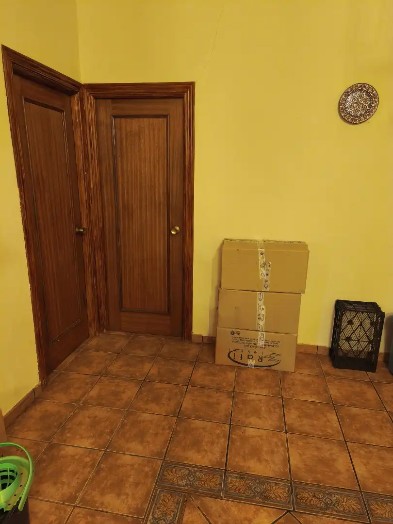 Flat for sale in Calle Jacinto Benavente, 36, Villanueva de los Infantes (Ciudad Real) Bedroom of Flat for sale in Villanueva de los Infantes (Ciudad Real) with Private garden, Furnished and TV