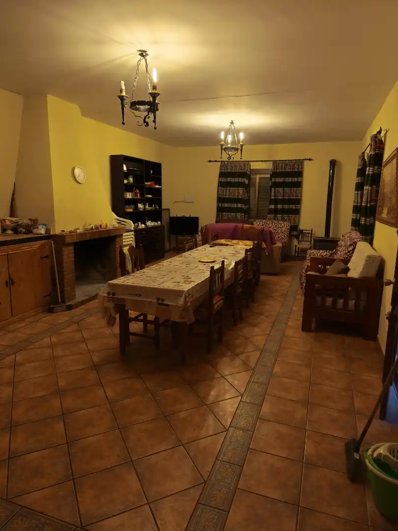 Flat for sale in Calle Jacinto Benavente, 36, Villanueva de los Infantes (Ciudad Real) Dining room of Flat for sale in Villanueva de los Infantes (Ciudad Real) with Private garden, Furnished and TV