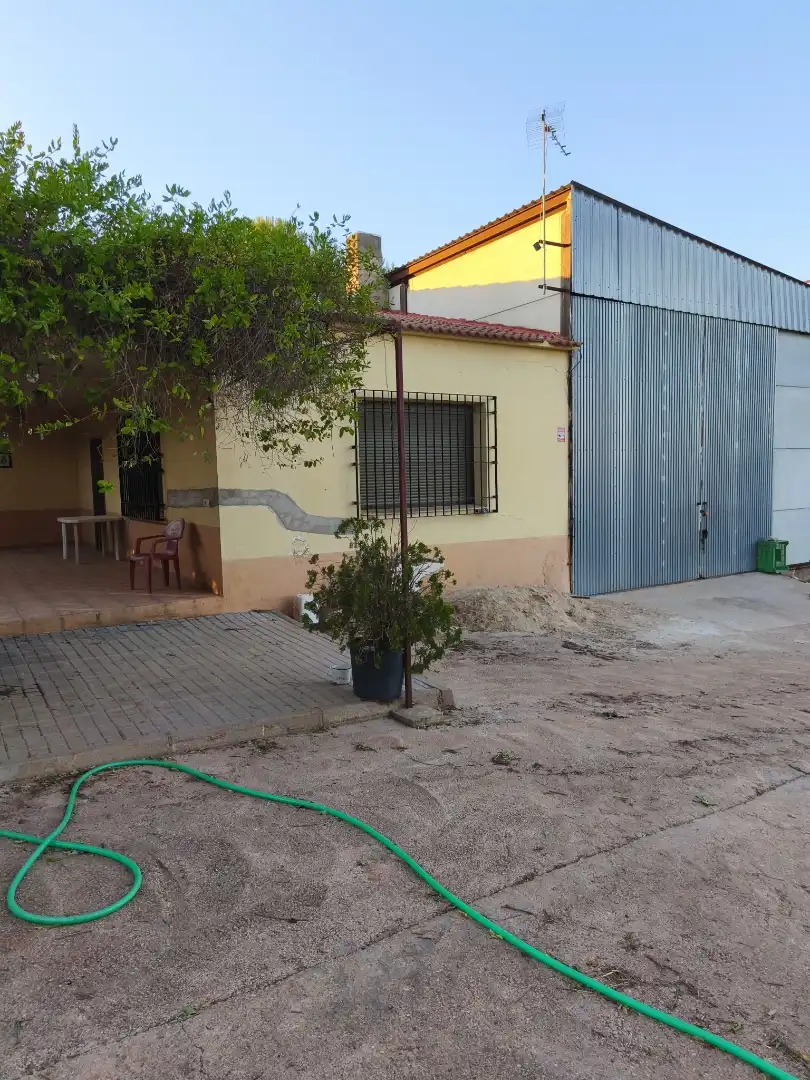 Flat for sale in Calle Jacinto Benavente, 36, Villanueva de los Infantes (Ciudad Real) Exterior view of Flat for sale in Villanueva de los Infantes (Ciudad Real) with Private garden, Furnished and TV