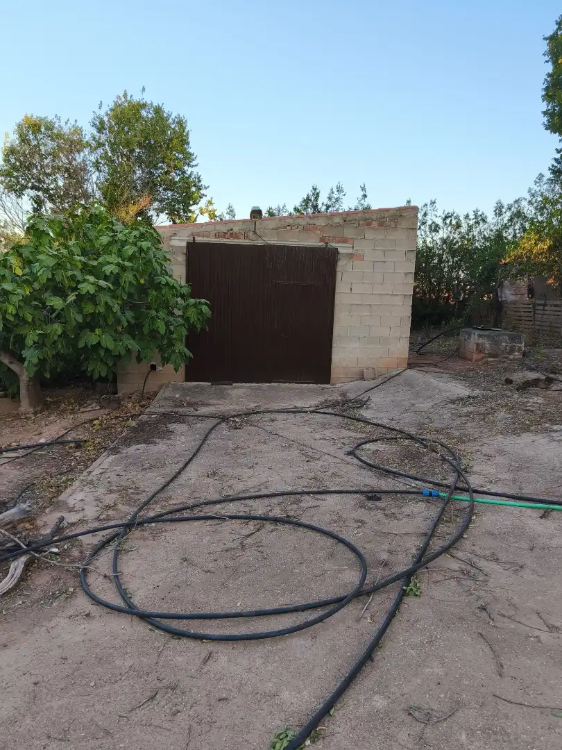 Flat for sale in Calle Jacinto Benavente, 36, Villanueva de los Infantes (Ciudad Real) Parking of Flat for sale in Villanueva de los Infantes (Ciudad Real) with Private garden, Furnished and TV