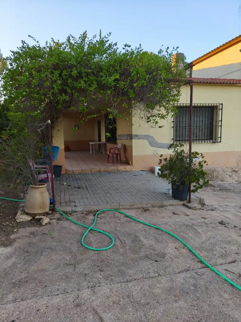 Flat for sale in Calle Jacinto Benavente, 36, Villanueva de los Infantes (Ciudad Real) Garden of Flat for sale in Villanueva de los Infantes (Ciudad Real) with Private garden, Furnished and TV