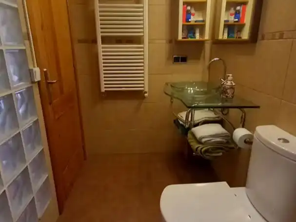 Detached homes for sale in Carrer dels Prats, 1, Sant Martí de Tous Bathroom of Detached homes for sale in Sant Martí de Tous with Heating and Terrace