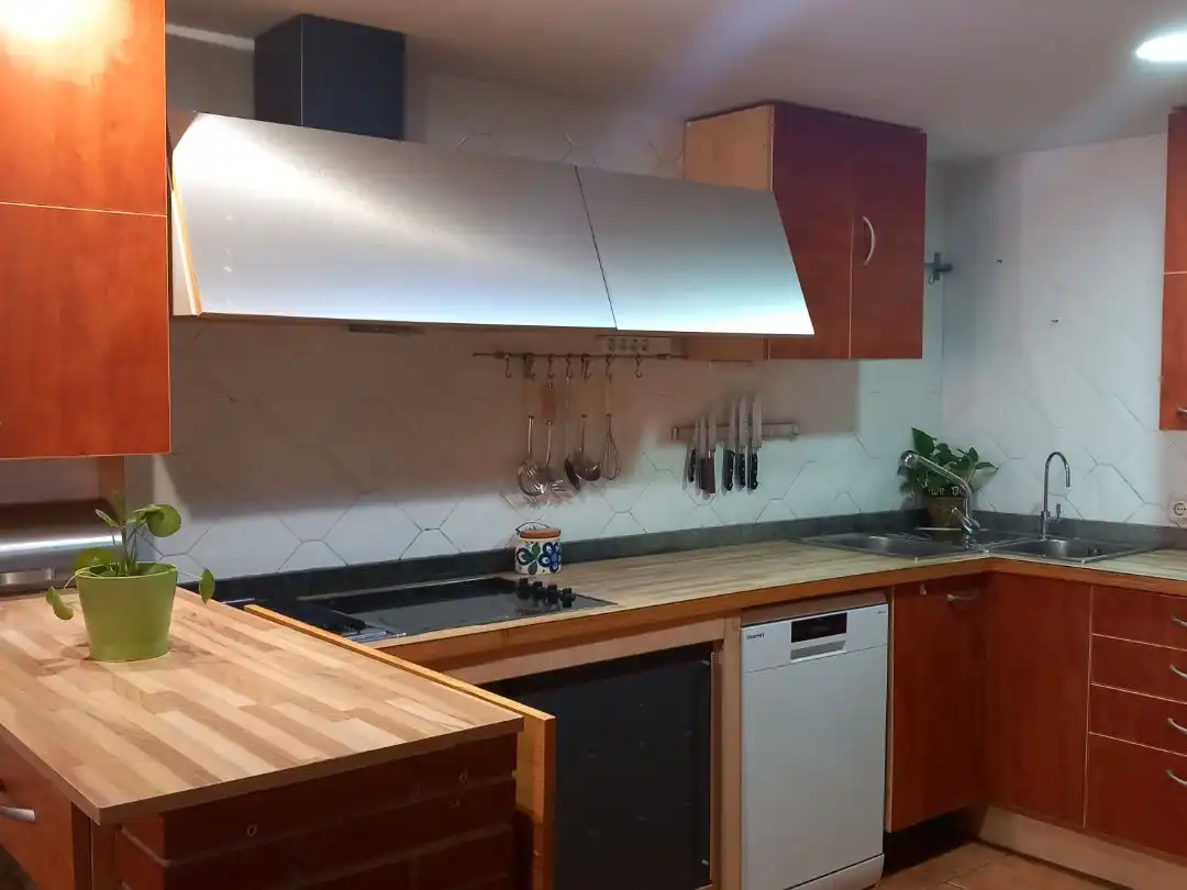 Detached homes for sale in Carrer dels Prats, 1, Sant Martí de Tous Kitchen of Detached homes for sale in Sant Martí de Tous with Heating and Terrace