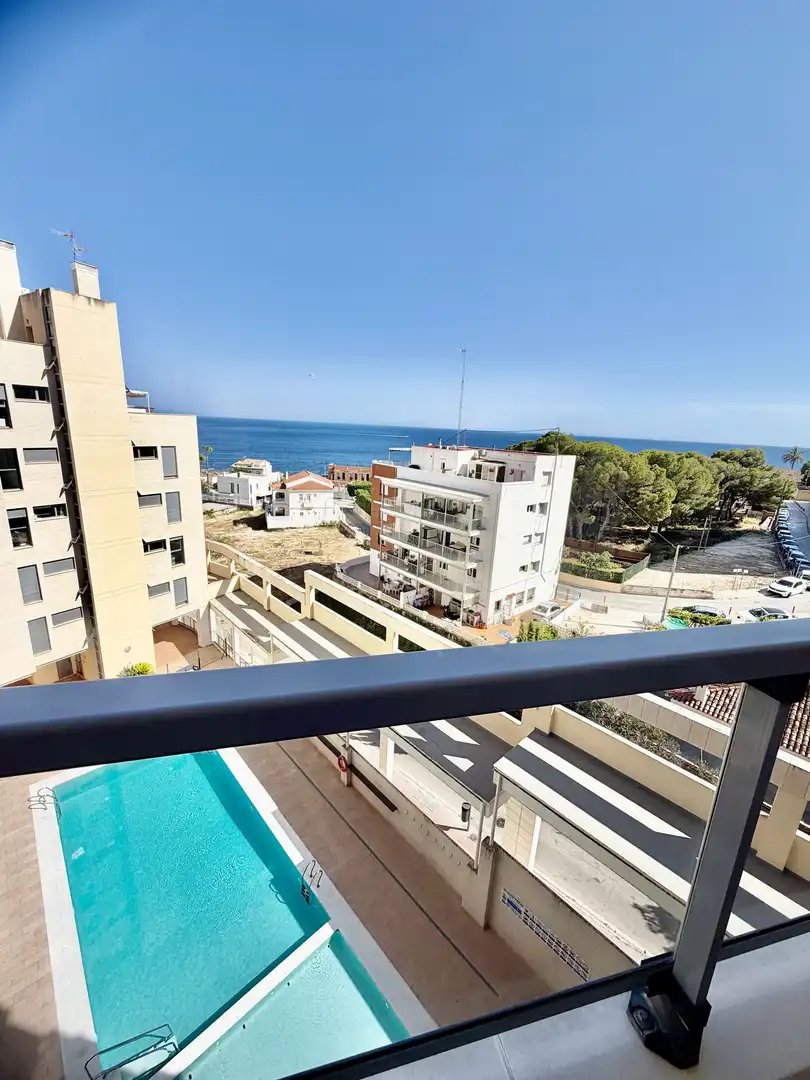 Flat for rent in Carrer Navío, 10, Calpe / Calp Swimming pool of Flat for rent in Calpe / Calp with Air Conditioner, Terrace and Swimming Pool