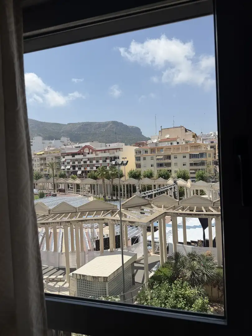 Flat for rent in Carrer Navío, 10, Calpe / Calp Exterior view of Flat for rent in Calpe / Calp with Air Conditioner, Terrace and Swimming Pool