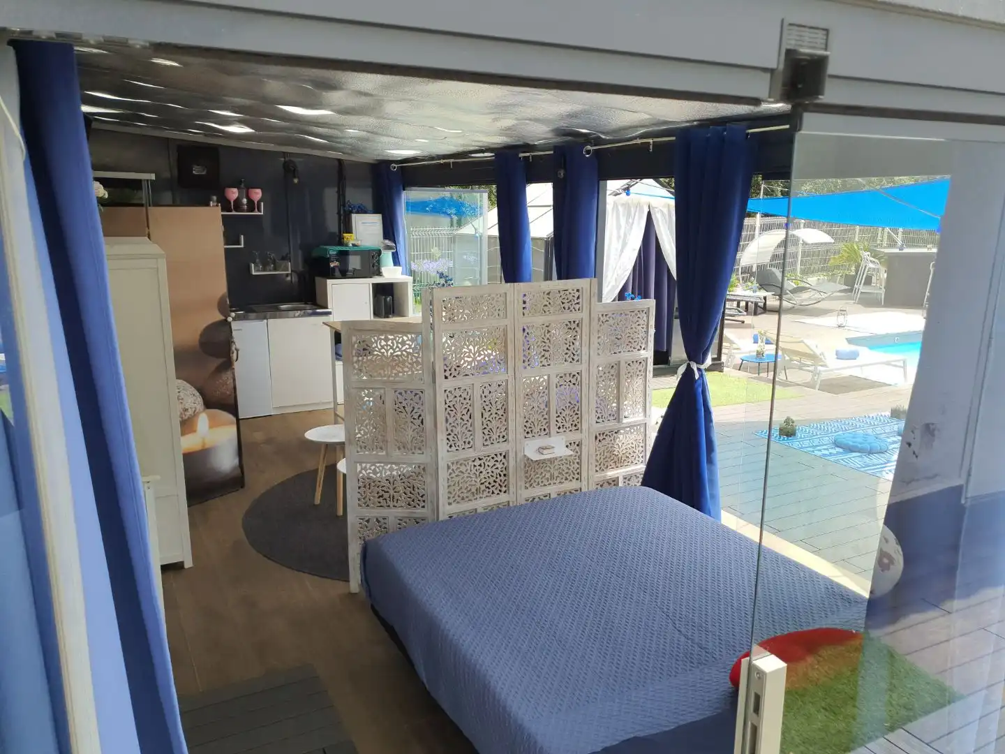 Flat for rent in Carrer Torrent de Cal Carinyo, 14, Dosrius Flat for rent in Dosrius with Air Conditioner, Terrace and Swimming Pool