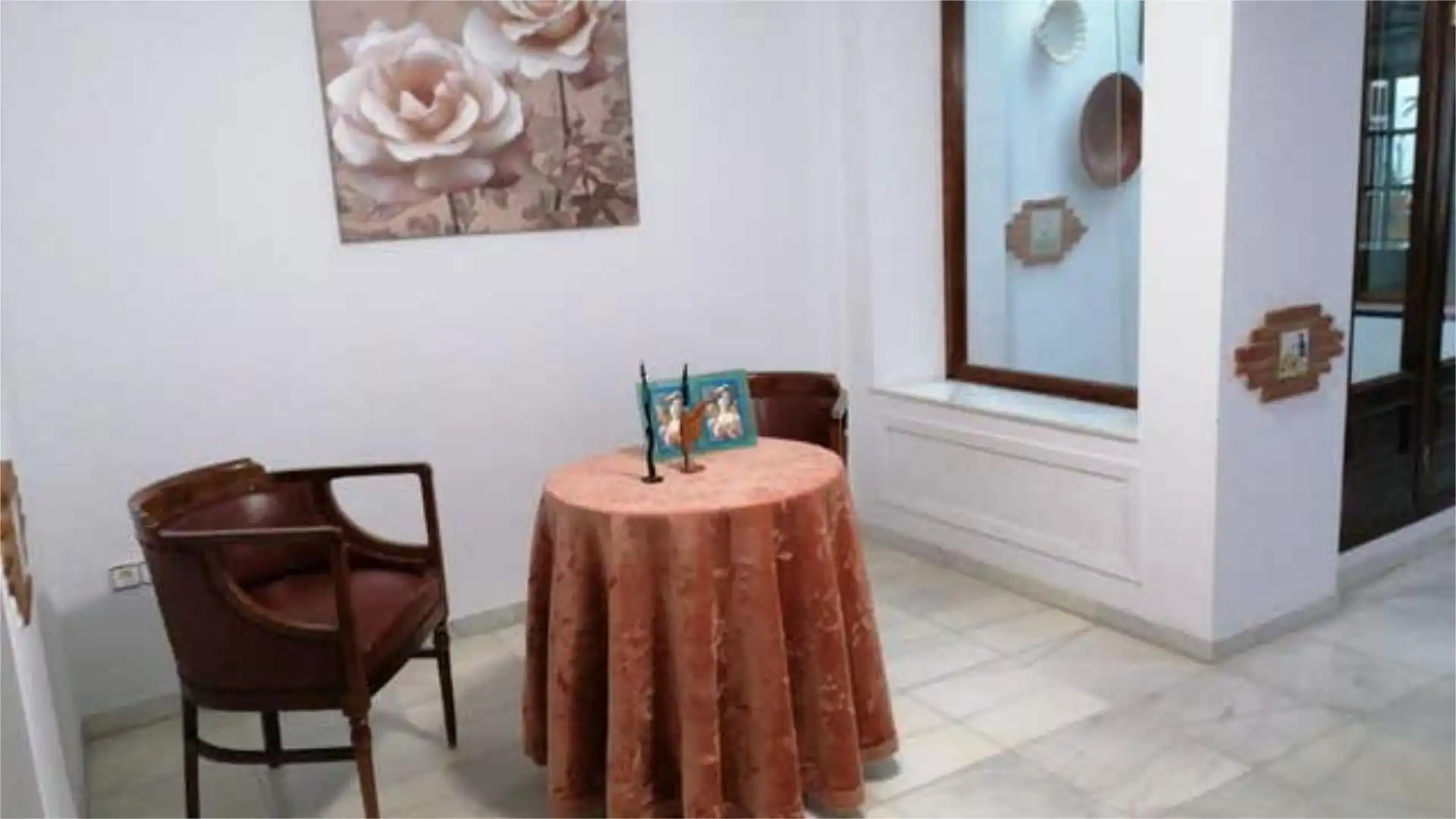 Dining room of Houses for rent in Azuaga  with Terrace, Storage room and Furnished