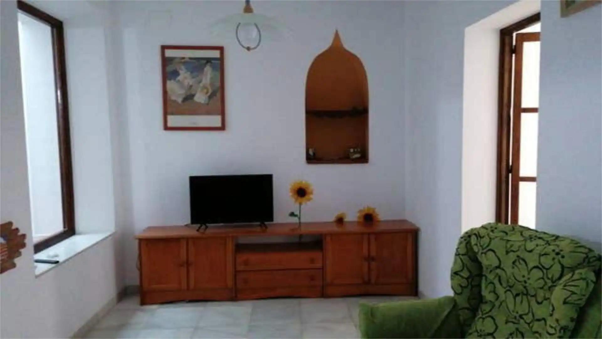 Living room of Houses for rent in Azuaga  with Terrace, Storage room and Furnished