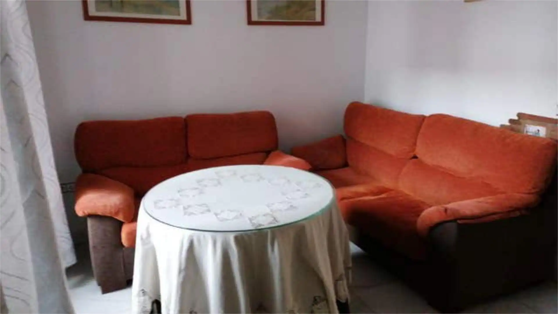 Living room of Houses for rent in Azuaga  with Terrace, Storage room and Furnished