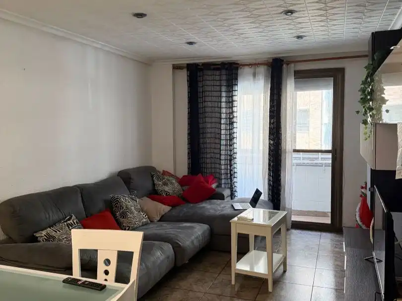 Terrasse von Wohnung zur untervermieten in Valencia mit Klimaanlage, Möbliert und Balkon