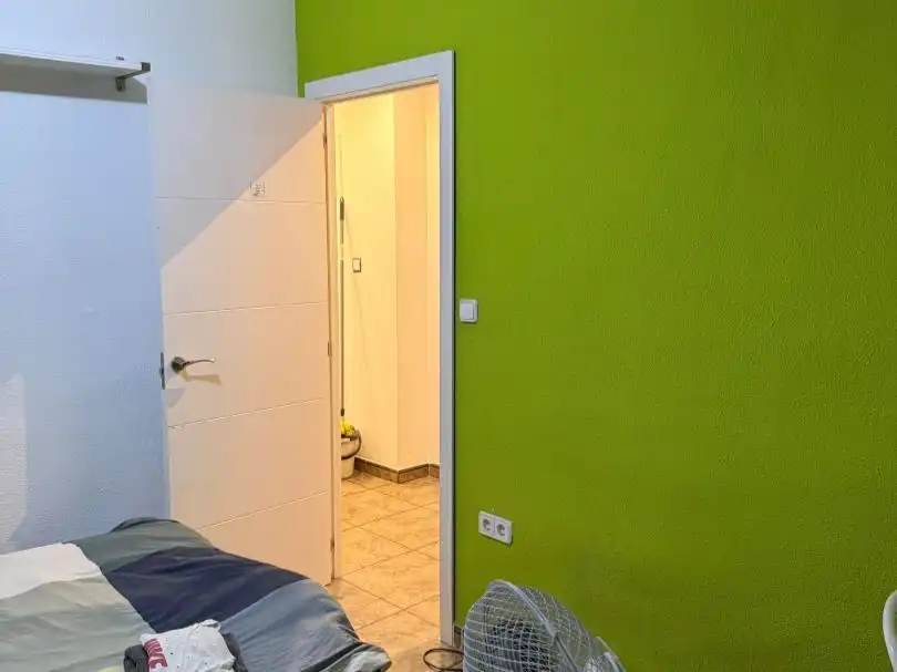 Wohnung zur untervermieten in Valencia mit Klimaanlage, Möbliert und Balkon