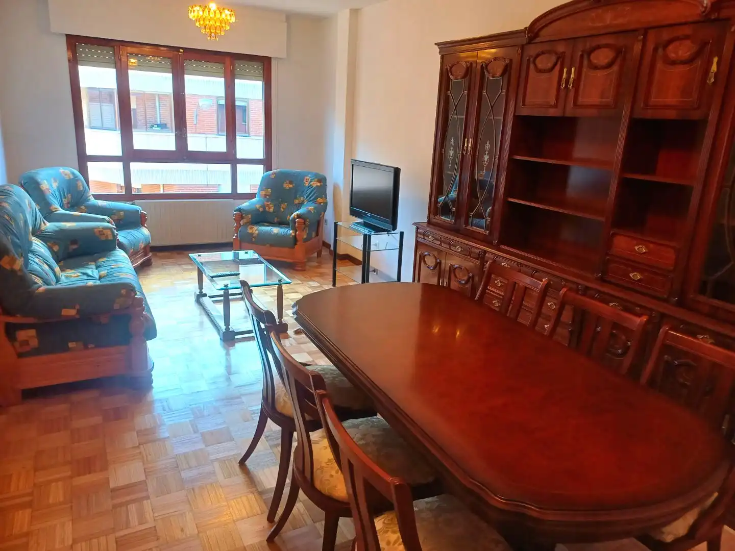 Flat for rent in Paseo Santa Bárbara, 30, Santa Bárbara Living room of Flat for rent in Soria Capital
