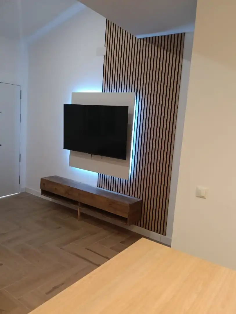 Duplexes for rent in Calle Bolivia, 4, Nuevo Cáceres Living room of Duplexes for rent in Cáceres with Air Conditioner, Heating and Furnished
