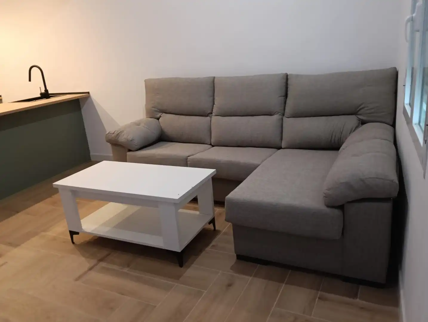 Duplexes for rent in Calle Bolivia, 4, Nuevo Cáceres Living room of Duplexes for rent in Cáceres with Air Conditioner, Heating and Furnished