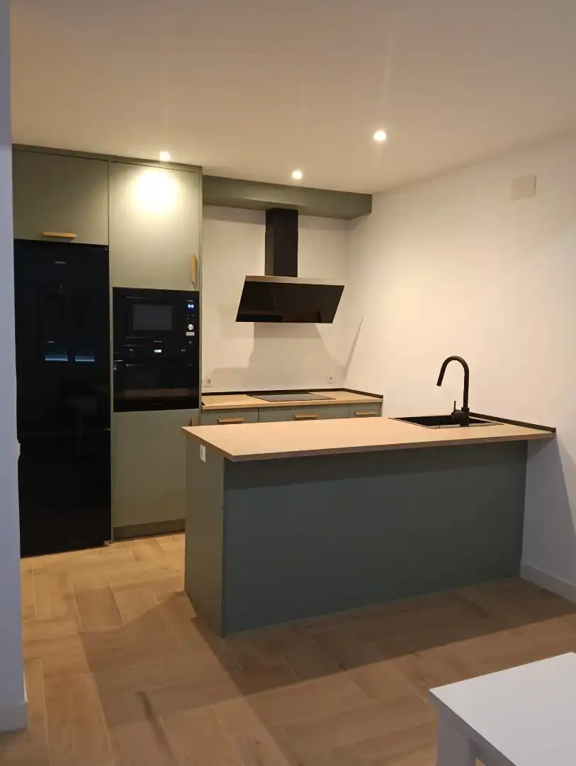Duplexes for rent in Calle Bolivia, 4, Nuevo Cáceres Kitchen of Duplexes for rent in Cáceres with Air Conditioner, Heating and Furnished