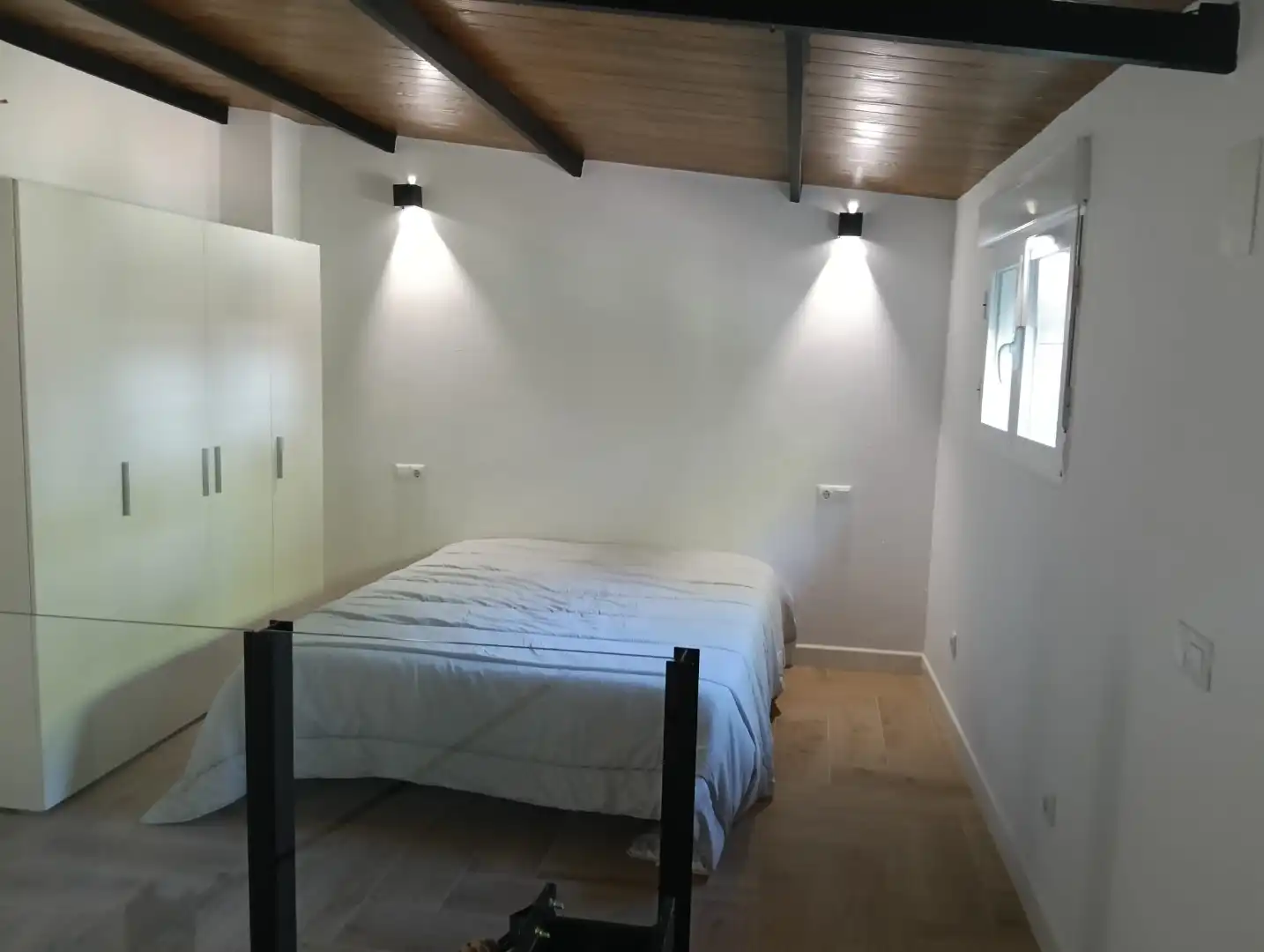 Duplexes for rent in Calle Bolivia, 4, Nuevo Cáceres Bedroom of Duplexes for rent in Cáceres with Air Conditioner, Heating and Furnished