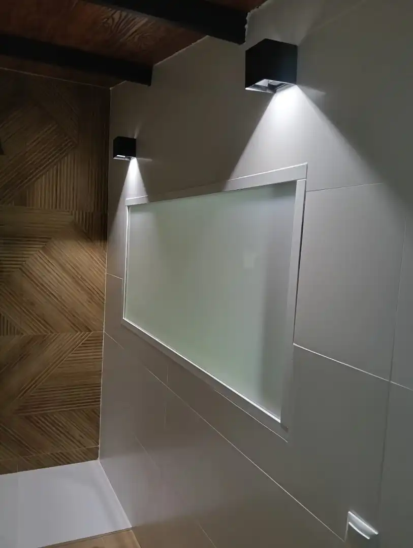 Duplexes for rent in Calle Bolivia, 4, Nuevo Cáceres Bathroom of Duplexes for rent in Cáceres with Air Conditioner, Heating and Furnished