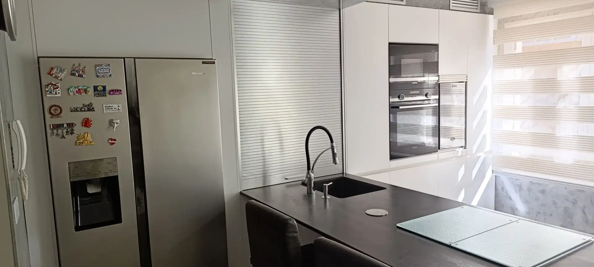 Cuina de Pis en venda en Villablino amb Calefacció, Terrassa i Traster