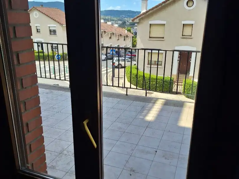 Flat for sale in Iparraguirre Kalea, 20, Azken Portu - Behobia Balcony of Flat for sale in Irun with Air Conditioner and Terrace