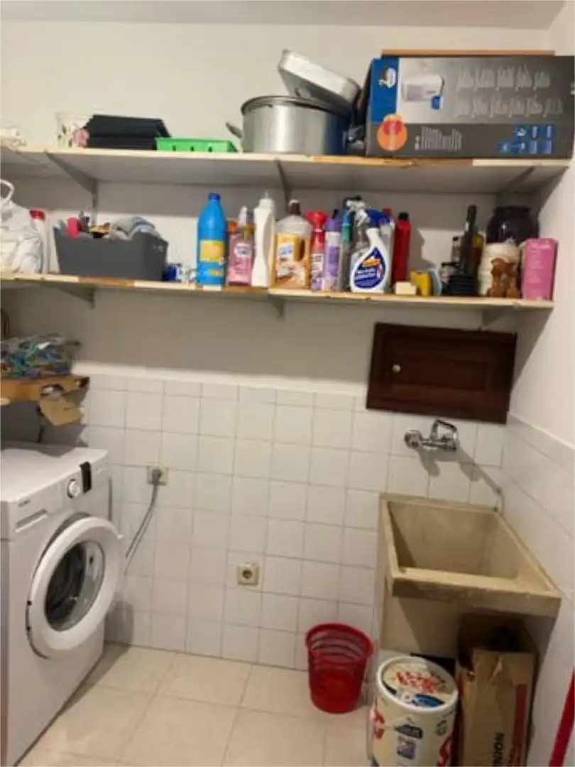Piso de alquiler en Casco Histórico Baño de Piso de alquiler en Santiago de Compostela con Terraza y Amueblado
