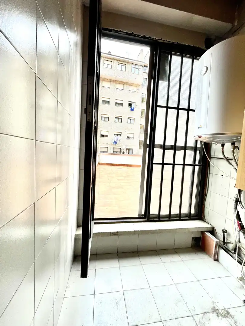 Pis en venda a Calle Ramon y Cajal, 22, La Villa - Bazuelo Terrassa de Pis en venda en Mieres (Asturias) amb Terrassa