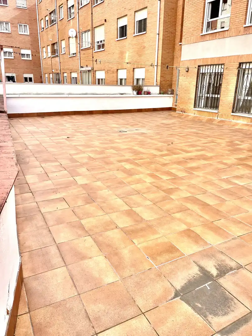 Pis en venda a Calle Ramon y Cajal, 22, La Villa - Bazuelo Terrassa de Pis en venda en Mieres (Asturias) amb Terrassa