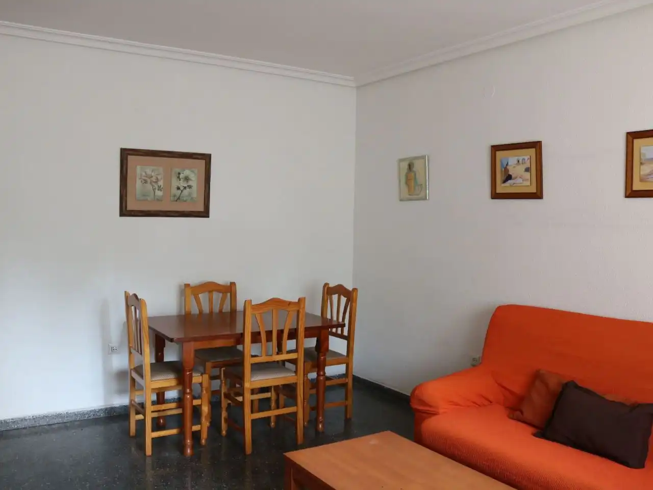 Piso de alquiler en Calle Jorge Juan, 3, Hospital Comedor de Piso de alquiler en Albacete con Calefacción, Amueblado y Balcón
