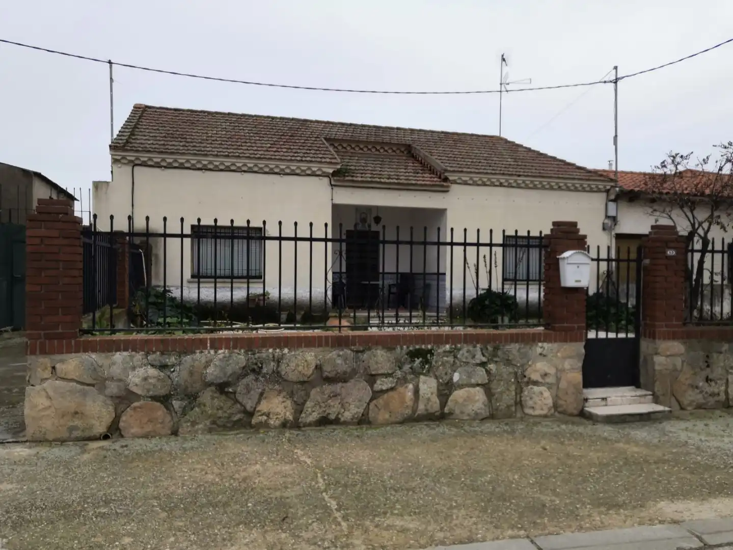 Vista exterior de Finca rústica en venda en Domingo Pérez