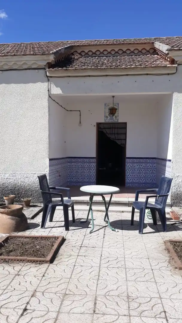 Terrassa de Finca rústica en venda en Domingo Pérez