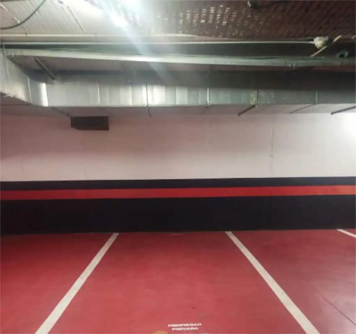 Garage for rent in Sotogrande Costa Parking of Garage for rent in Sotogrande