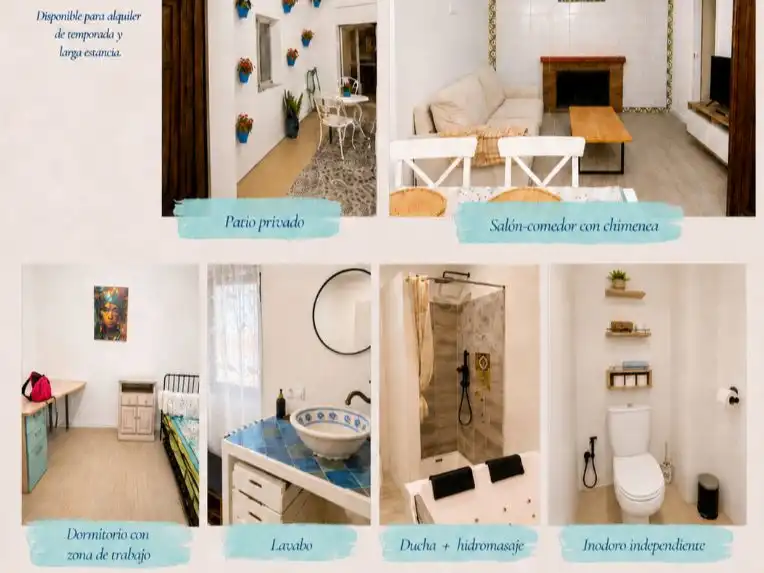 Wohnung zur Miete in Calle Santa Ana, 5, Palma de Gandia Schlafzimmer von Wohnung zur Miete in Palma de Gandia mit Parkett, Terrasse und Abstellraum