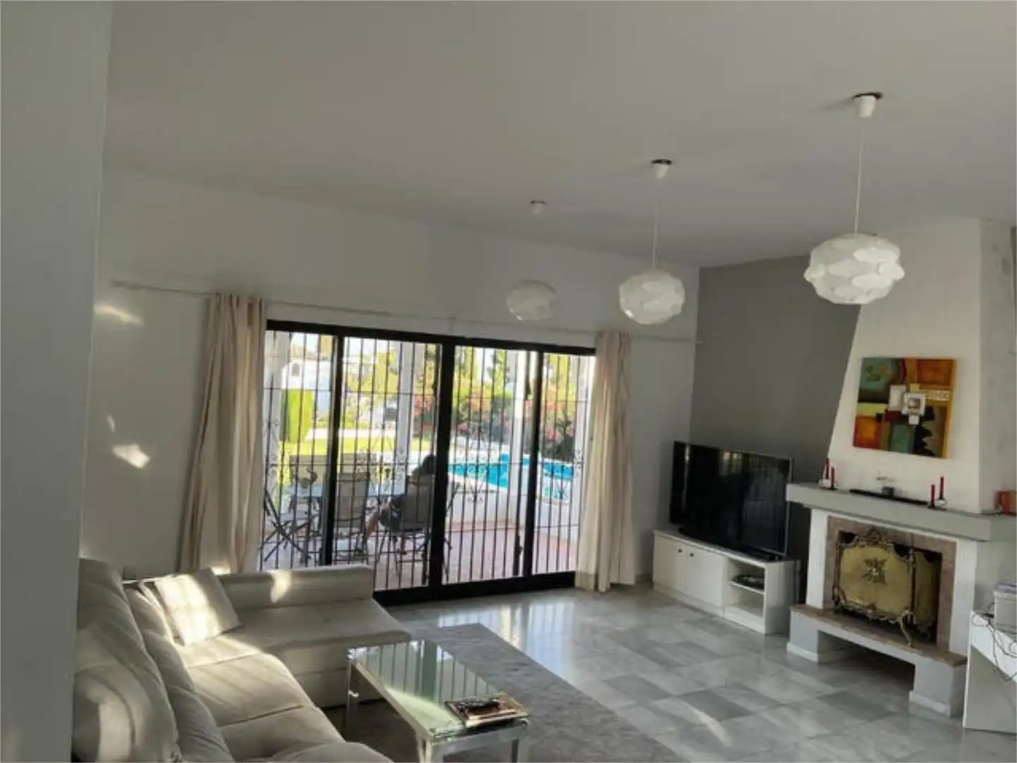 Detached homes for sale in Hacienda Las Chapas Living room of Detached homes for sale in Marbella with Heating, Private garden and Terrace