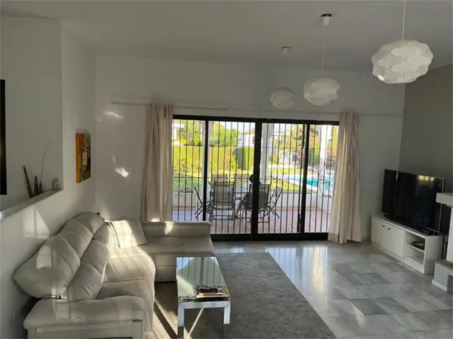 Detached homes for sale in Hacienda Las Chapas Living room of Detached homes for sale in Marbella with Heating, Private garden and Terrace