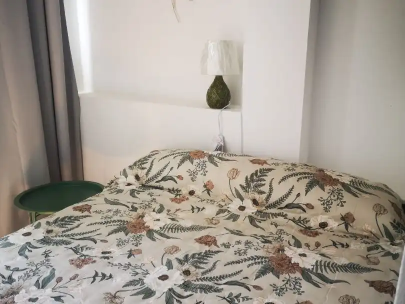 Dormitori de Apartament de lloguer en Torremolinos amb Aire condicionat i Piscina