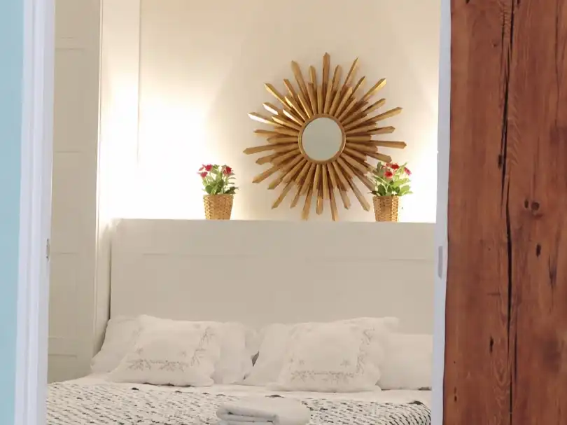 Schlafzimmer von Wohnung zur Miete in Bilbao  mit Balkon