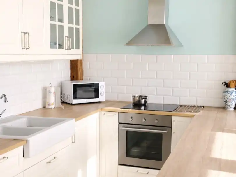 Küche von Wohnung zur Miete in Bilbao  mit Balkon
