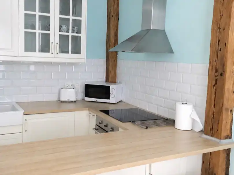 Küche von Wohnung zur Miete in Bilbao  mit Balkon