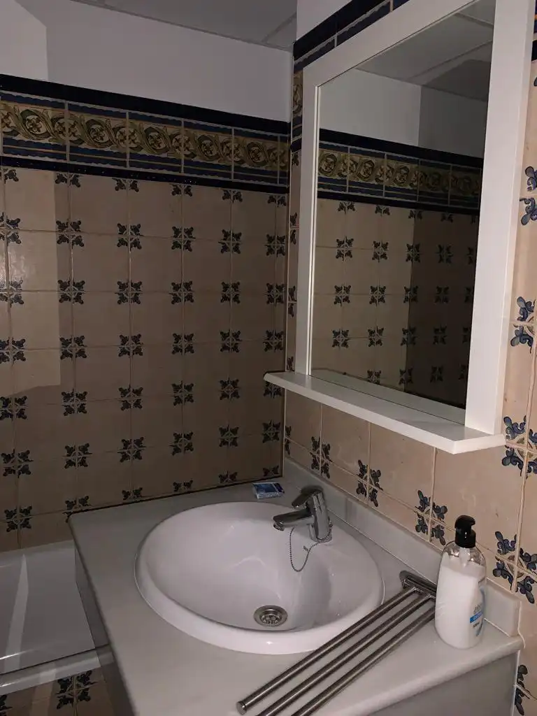 Apartament de lloguer a Calle Juan de Torres, 11, Ollerías - San Cayetano Bany de Apartament de lloguer en Córdoba amb Aire condicionat, Calefacció i Terrassa