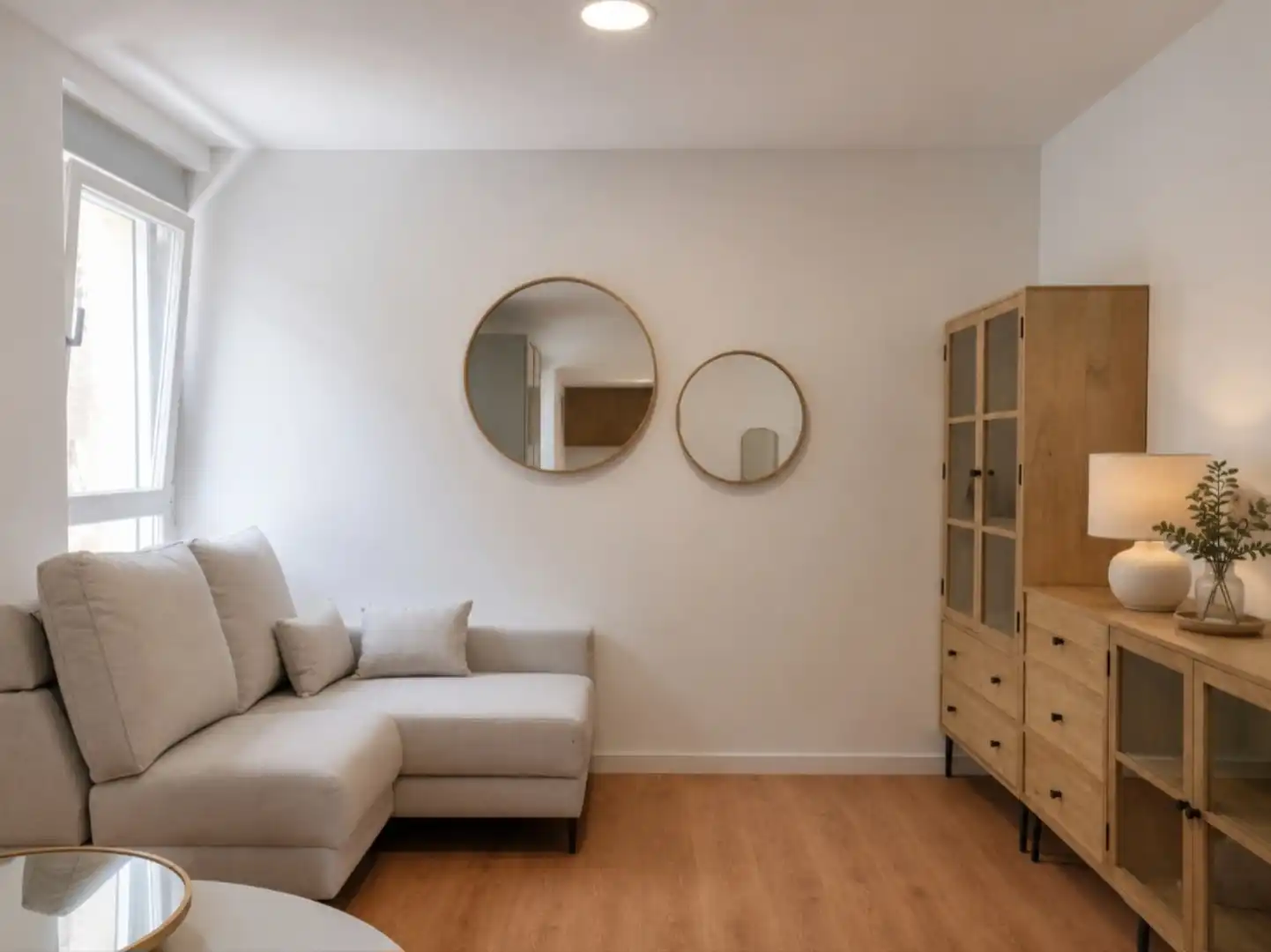 Apartments for rent in Calle Alfonso de Castro, 15, Salesas Living room of Apartments for rent in Salamanca Capital