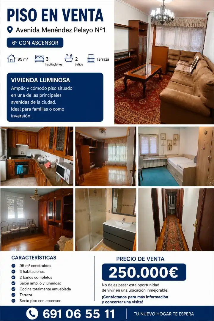Habitación de Piso en venta en Camargo con Calefacción, Parquet y Amueblado