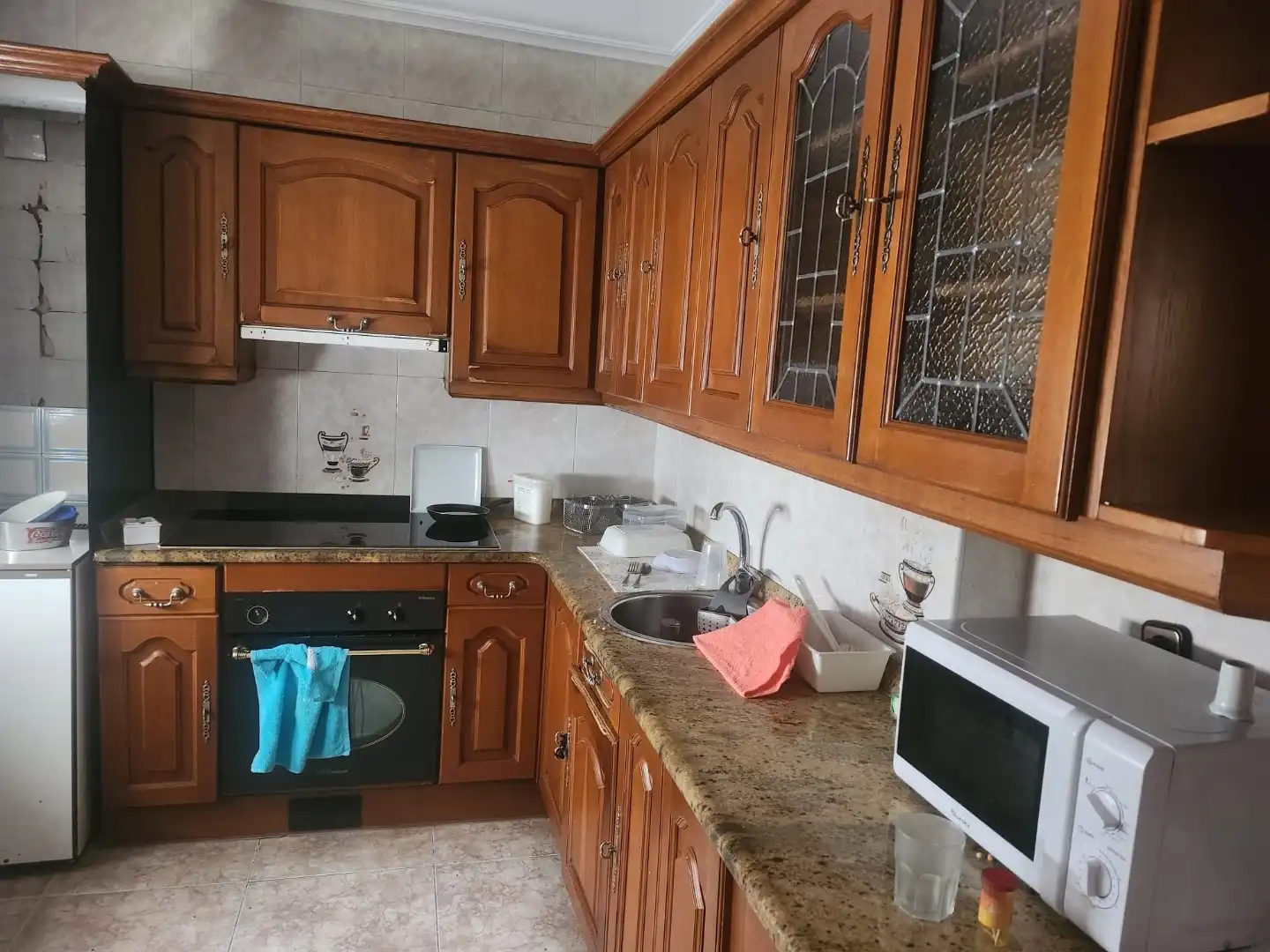 Cocina de Piso en venta en Camargo con Calefacción, Parquet y Amueblado