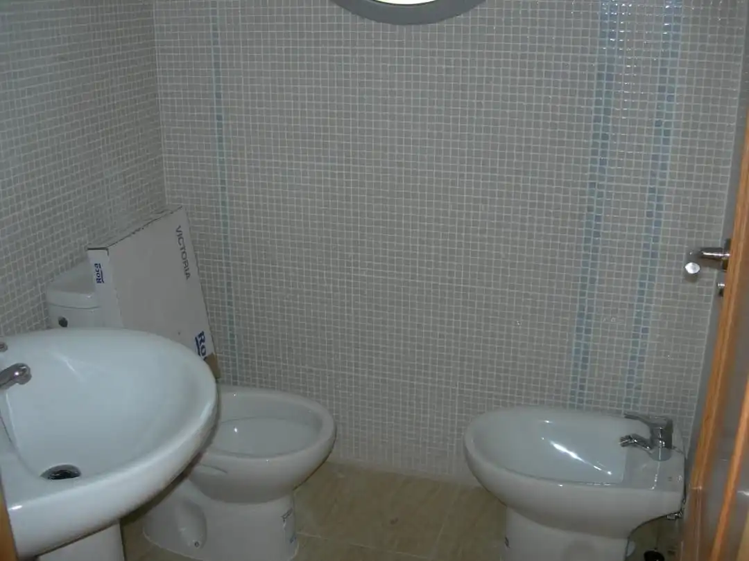 Duplexes for sale in Calle Jesús Hernández Conesa, 2, Murcia Capital Bathroom of Duplexes for sale in Murcia Capital with Air Conditioner, Terrace and Balcony