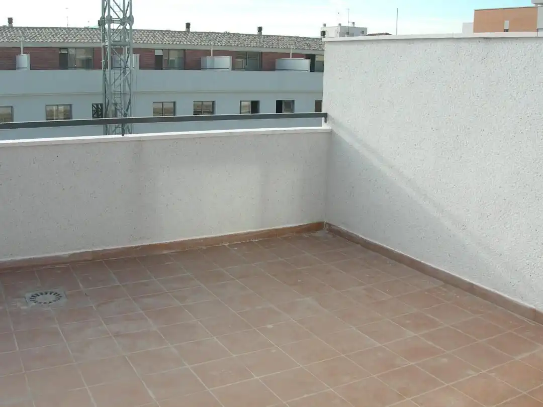 Duplexes for sale in Calle Jesús Hernández Conesa, 2, Murcia Capital Terrace of Duplexes for sale in Murcia Capital with Air Conditioner, Terrace and Balcony
