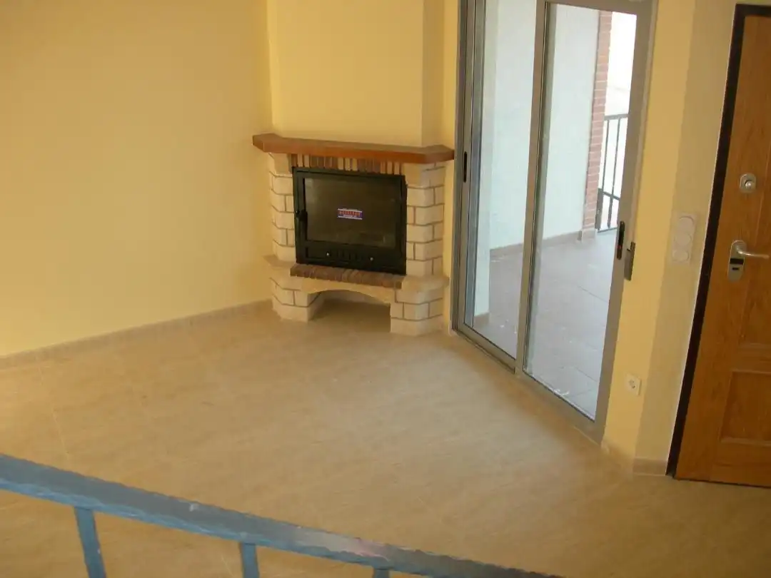 Duplexes for sale in Calle Jesús Hernández Conesa, 2, Murcia Capital Living room of Duplexes for sale in Murcia Capital with Air Conditioner, Terrace and Balcony